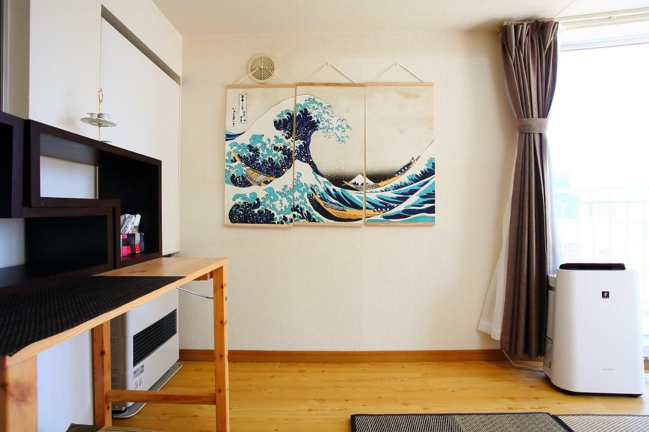Hotel New Open!Good Location In Sappro! Max 9 Guest Sapporo Exterior foto