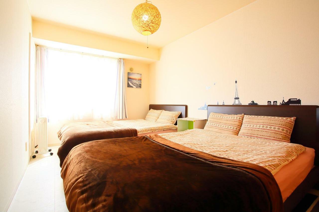 Hotel New Open!Good Location In Sappro! Max 9 Guest Sapporo Exterior foto
