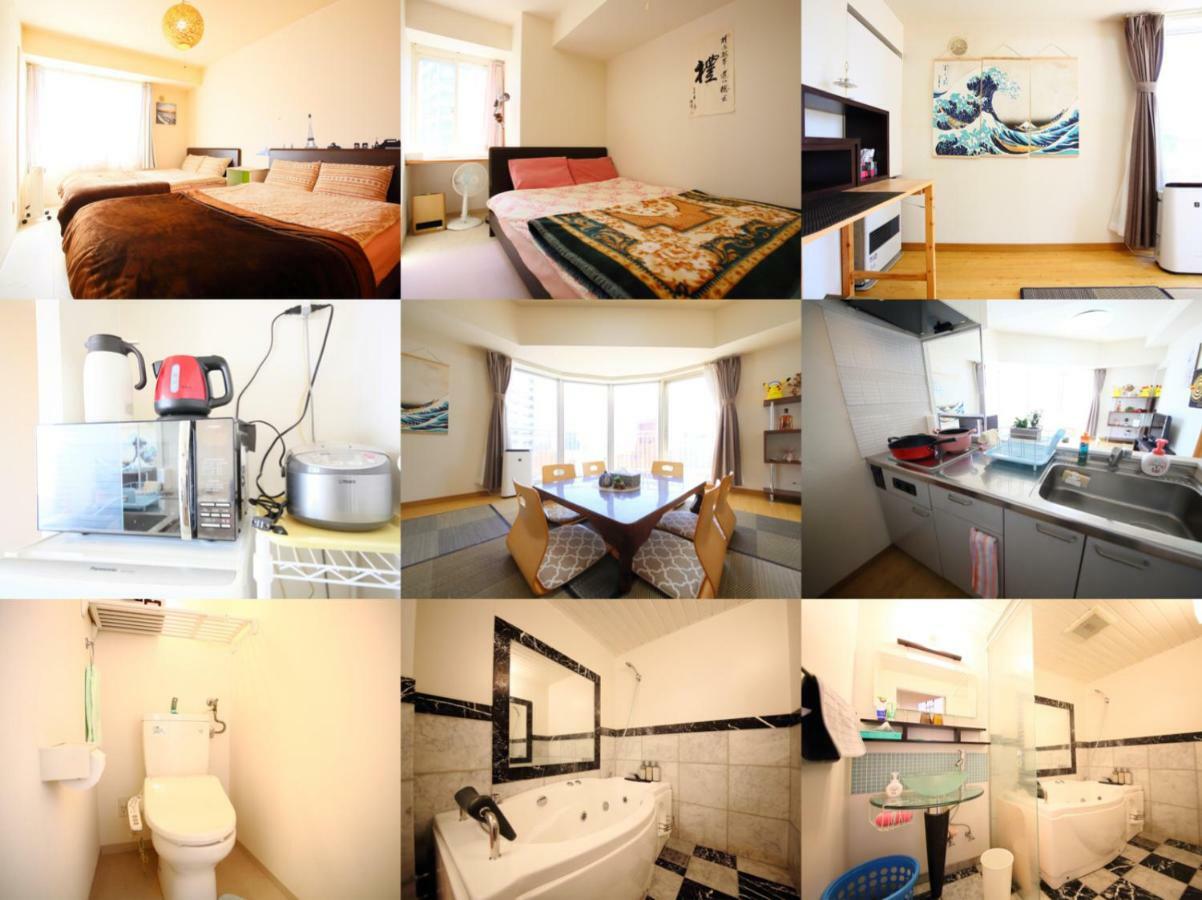 Hotel New Open!Good Location In Sappro! Max 9 Guest Sapporo Exterior foto