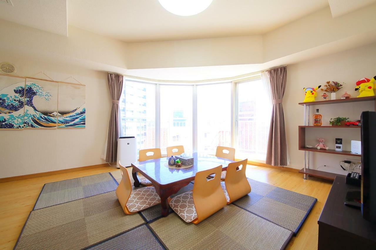 Hotel New Open!Good Location In Sappro! Max 9 Guest Sapporo Exterior foto