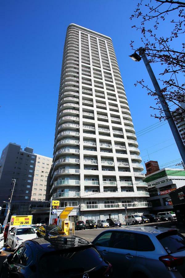 Hotel New Open!Good Location In Sappro! Max 9 Guest Sapporo Exterior foto