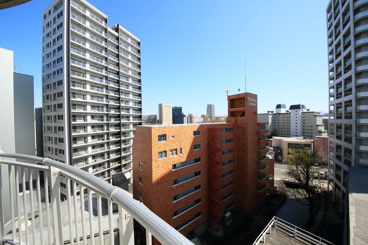 Hotel New Open!Good Location In Sappro! Max 9 Guest Sapporo Exterior foto
